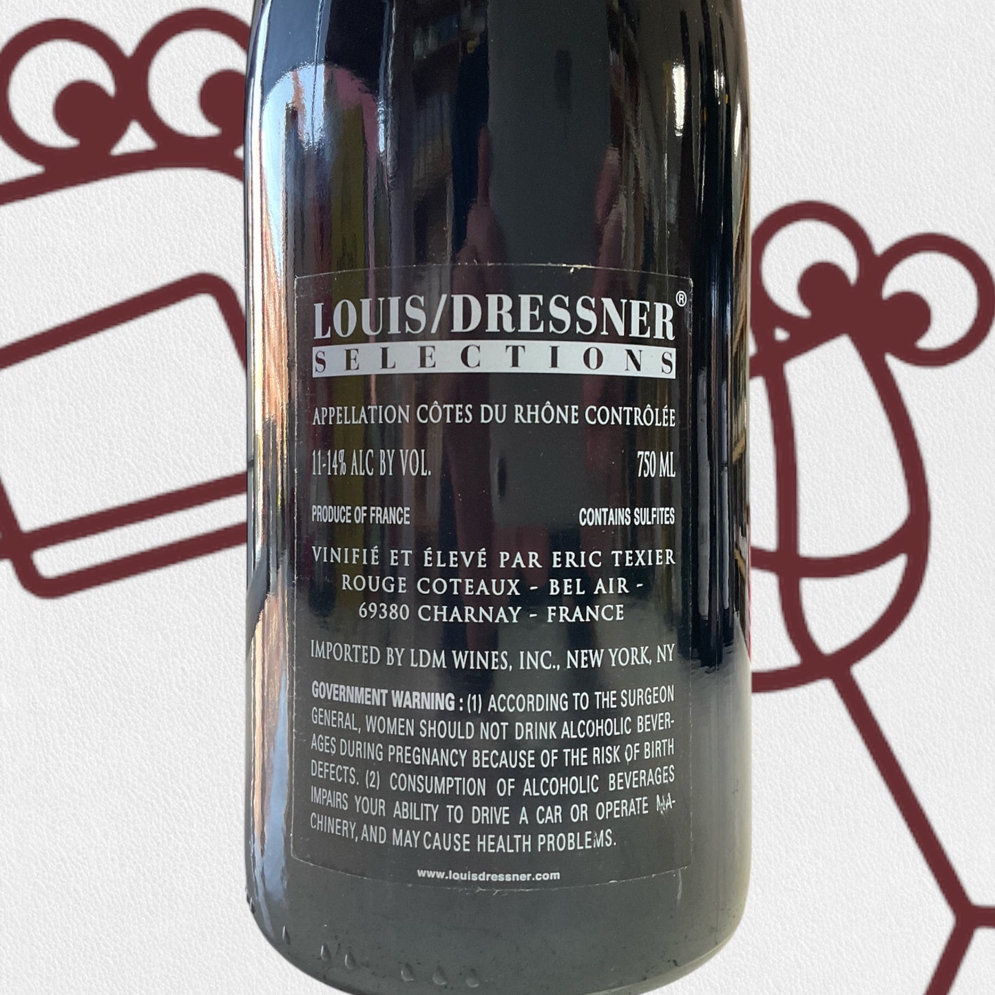 Eric Texier Chateauneuf-du-Pape Vieilles Vignes 2021 Rhone, France - Williston Park Wines & Spirits