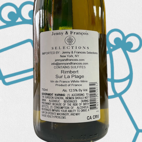 Rimbert 'Sur La Plage' NV Languedoc, France - Williston Park Wines & Spirits