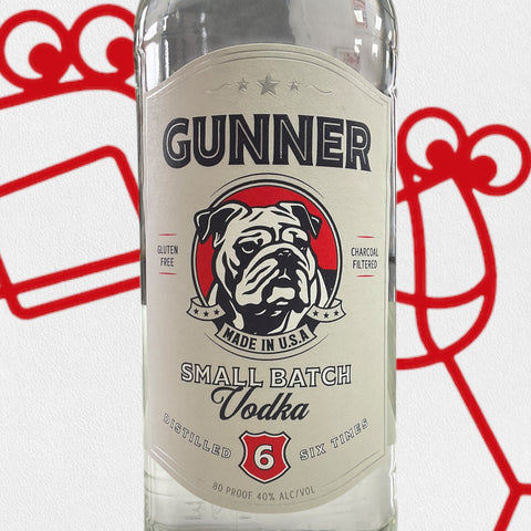 Gunner Vodka 1L - Williston Park Wines & Spirits