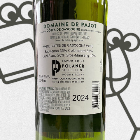 Domaine de Pajot 'Les Quatre Cepages' 2024 Gascogne, France