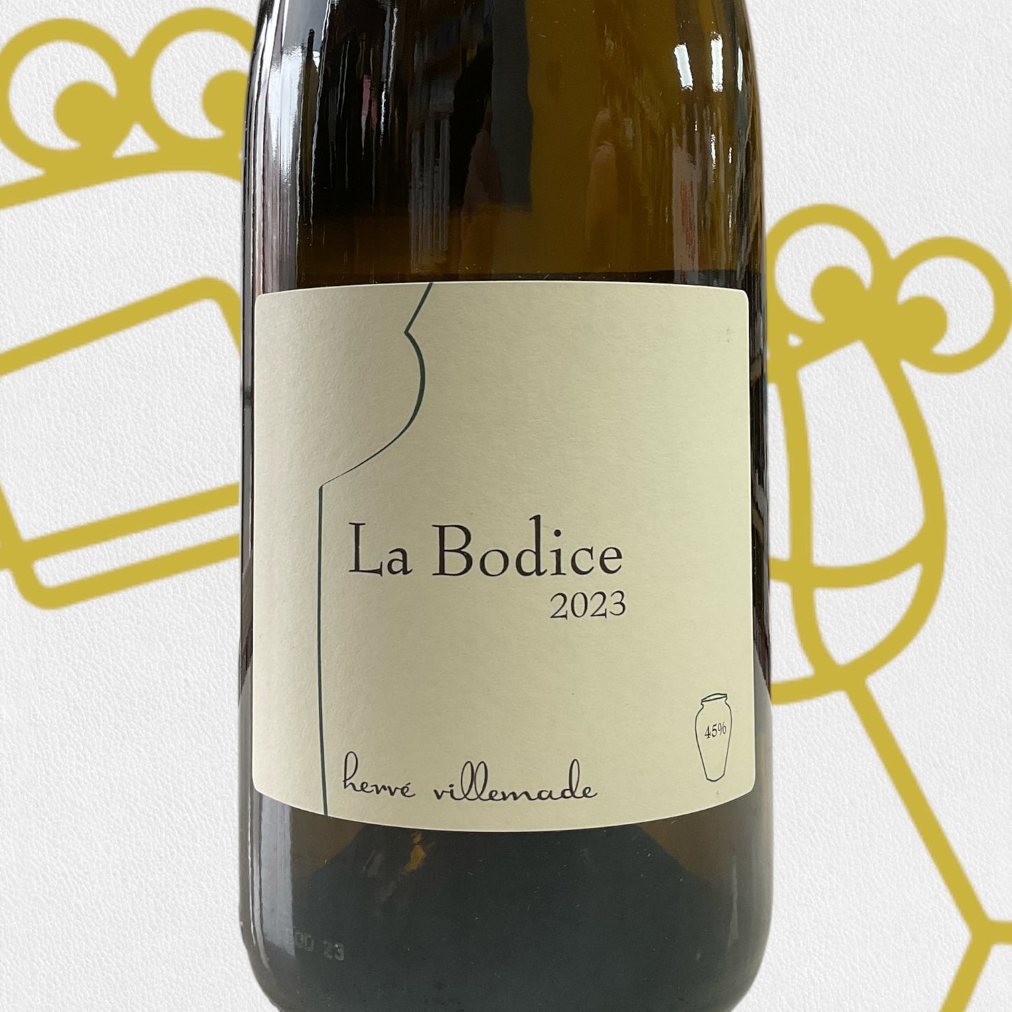 Herve Villemade 'La Bodice' 2023 Loire Valley, France