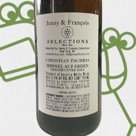 Christian Tschida 'Himmel Auf Erden' Weiss 2022 Burgenland, Austria - Williston Park Wines & Spirits