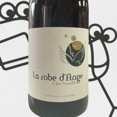 Clos Fornelli 'La Robe d'Ange' Rouge 2023 Corsica, France
