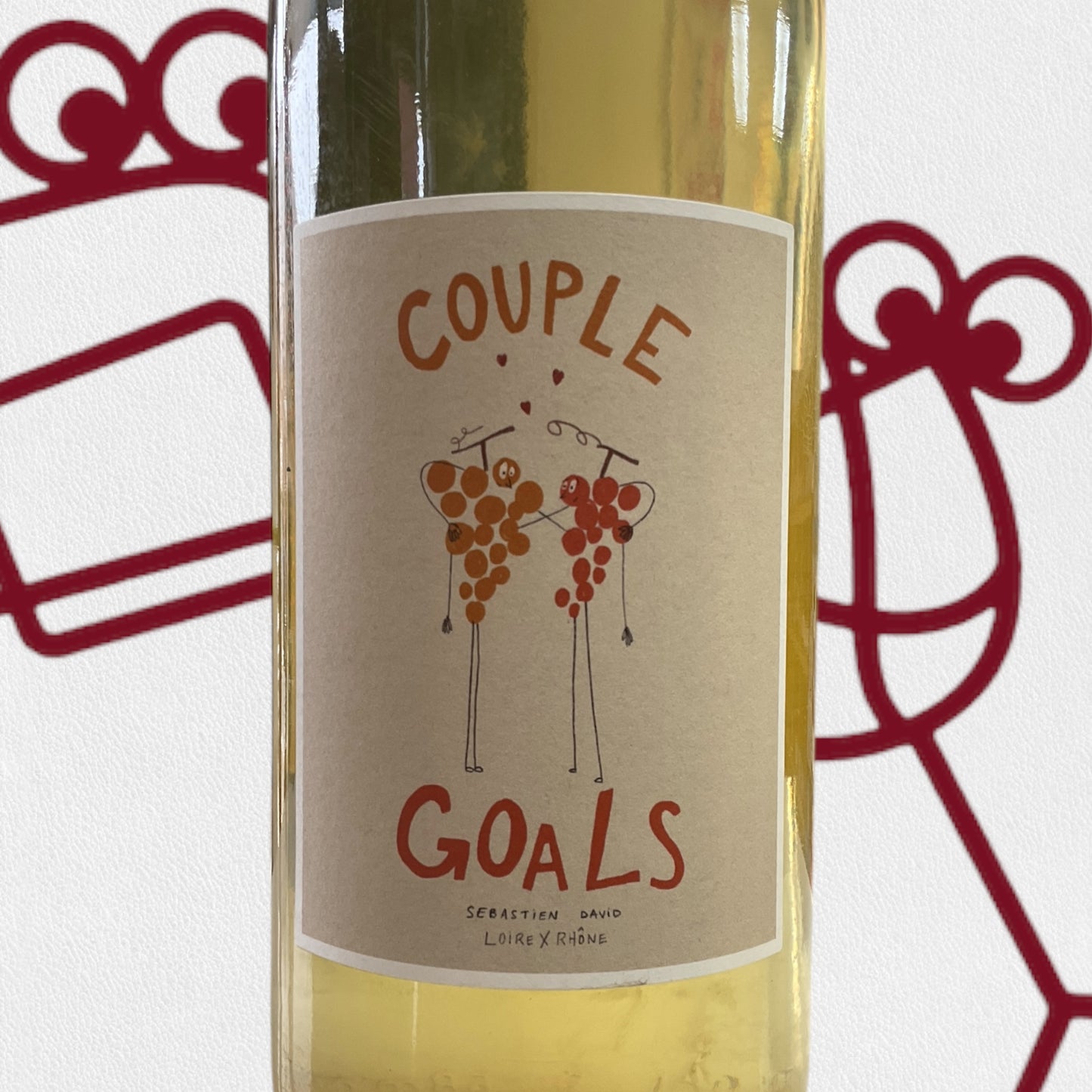 Domaine Sebastien David Couple Goals Loire Valley, France 1L