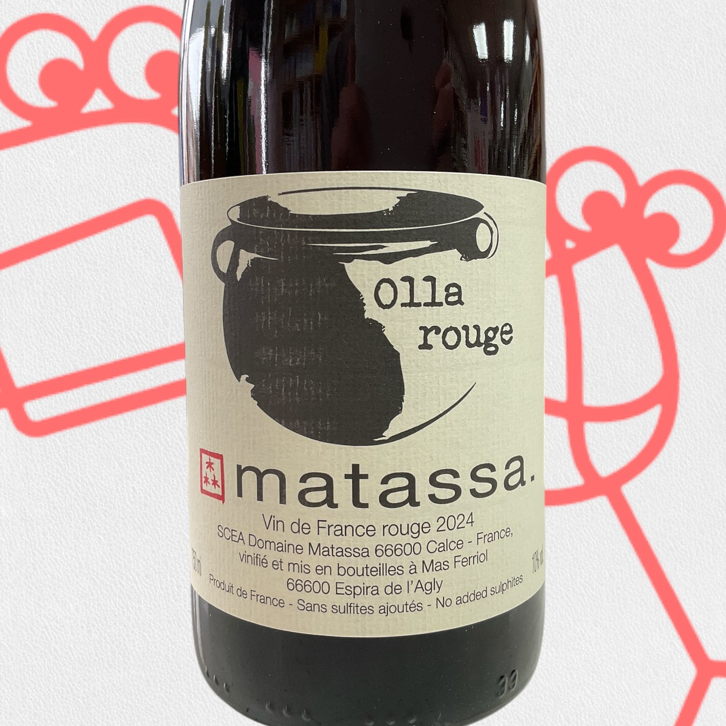 Matassa 'Coume de l'Olla Rouge' 2024 Roussillon, France