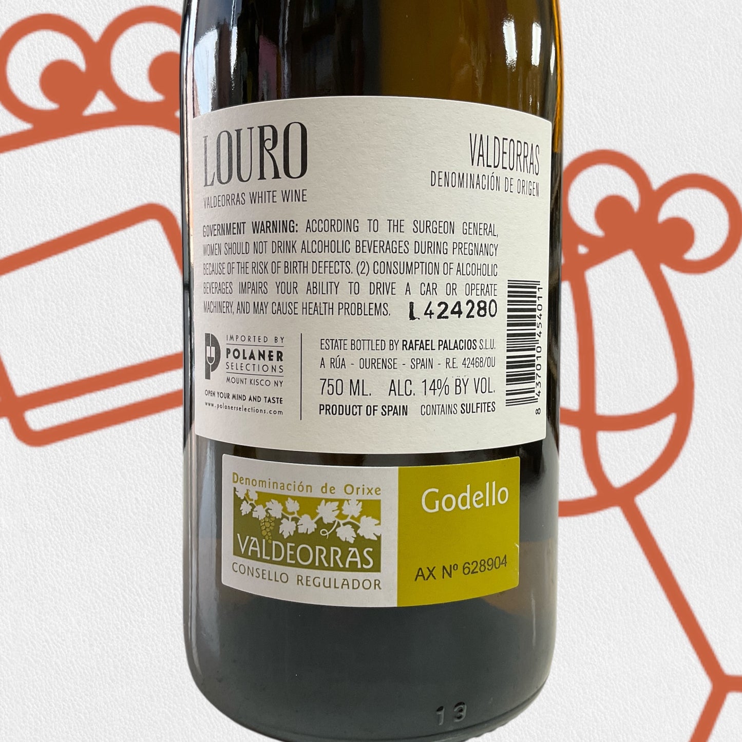 Rafael Palacios 'Louro do Bolo' Valdeorras 2023 Galicia, Spain