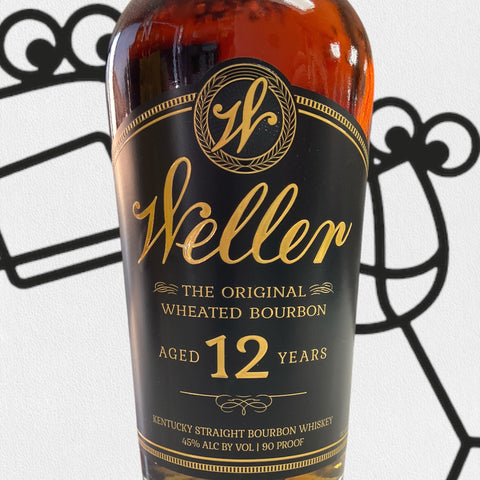W. L. Weller 12 Year Old Kentucky Straight Wheated Bourbon Whiskey 750ml - Williston Park Wines & Spirits
