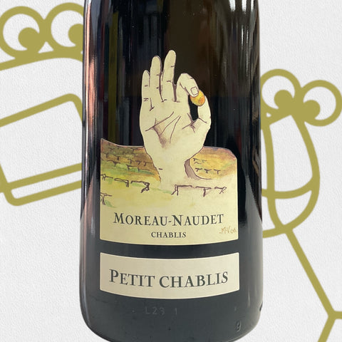 Moreau-Naudet Petit Chablis 2023 Burgundy, France - Williston Park Wines & Spirits