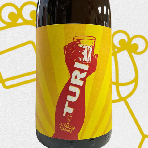 Salvatore Marino Turi Bianco 2023 Sicily, Italy - Williston Park Wines & Spirits