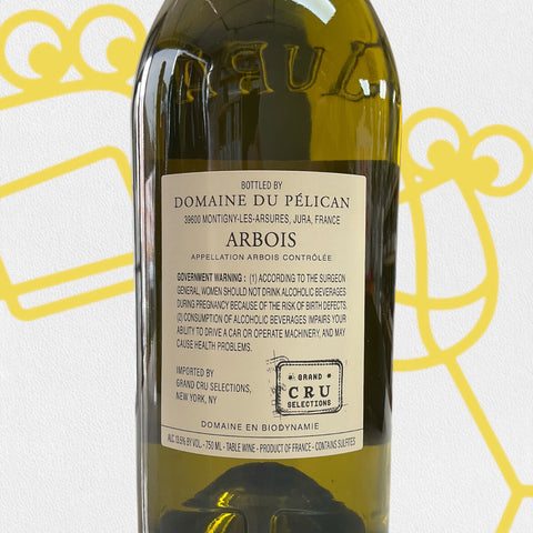 Domaine du Pelican Arbois Chardonnay 2023 Jura, France