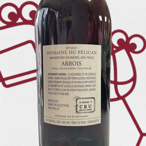 Domaine du Pelican 'Trois Cepage' 2023 Jura, France