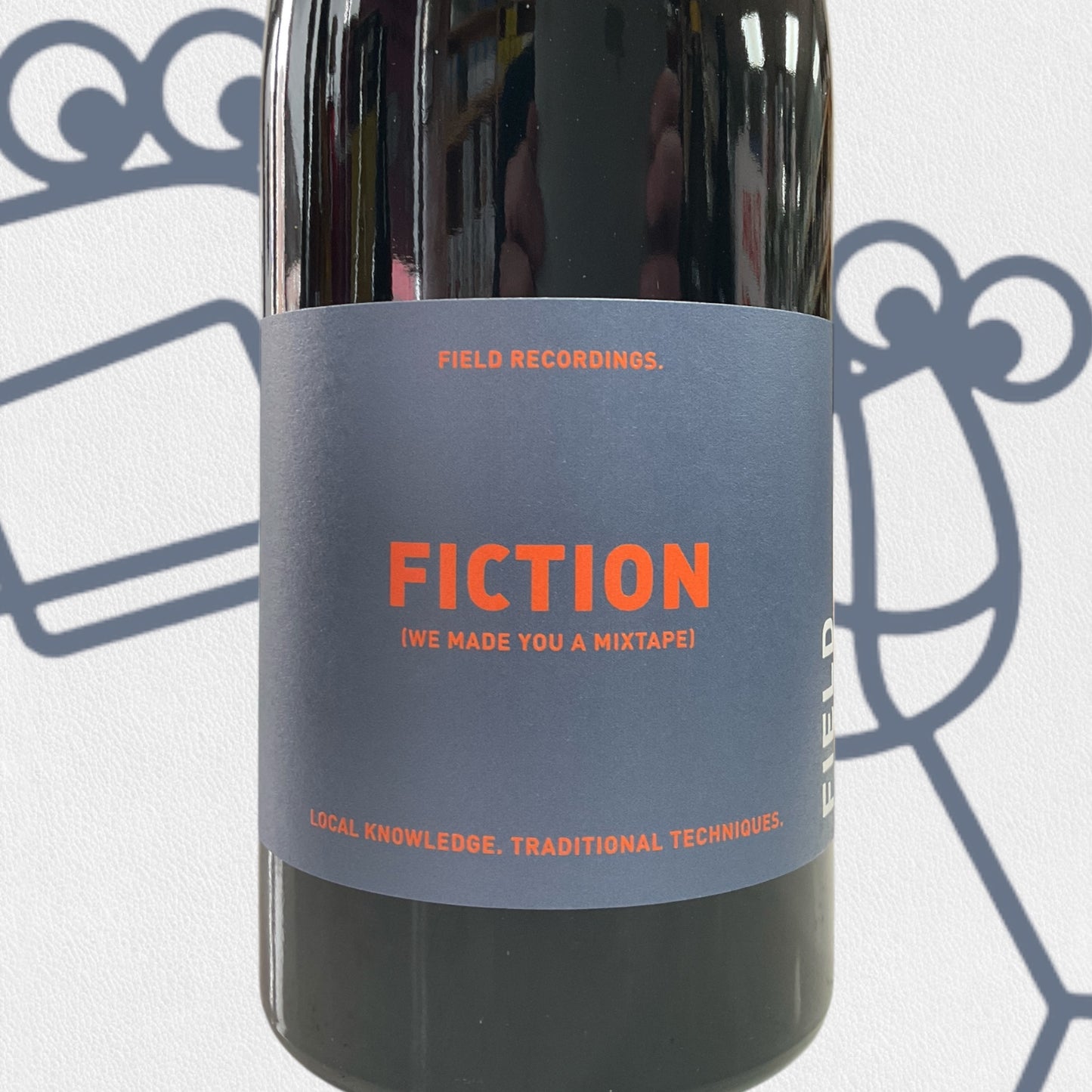 Field Recordings 'Fiction' Red 2023 California