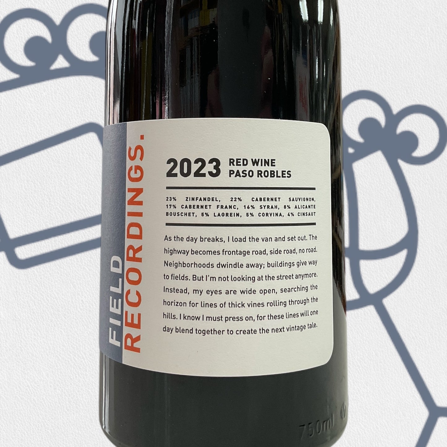 Field Recordings 'Fiction' Red 2023 California