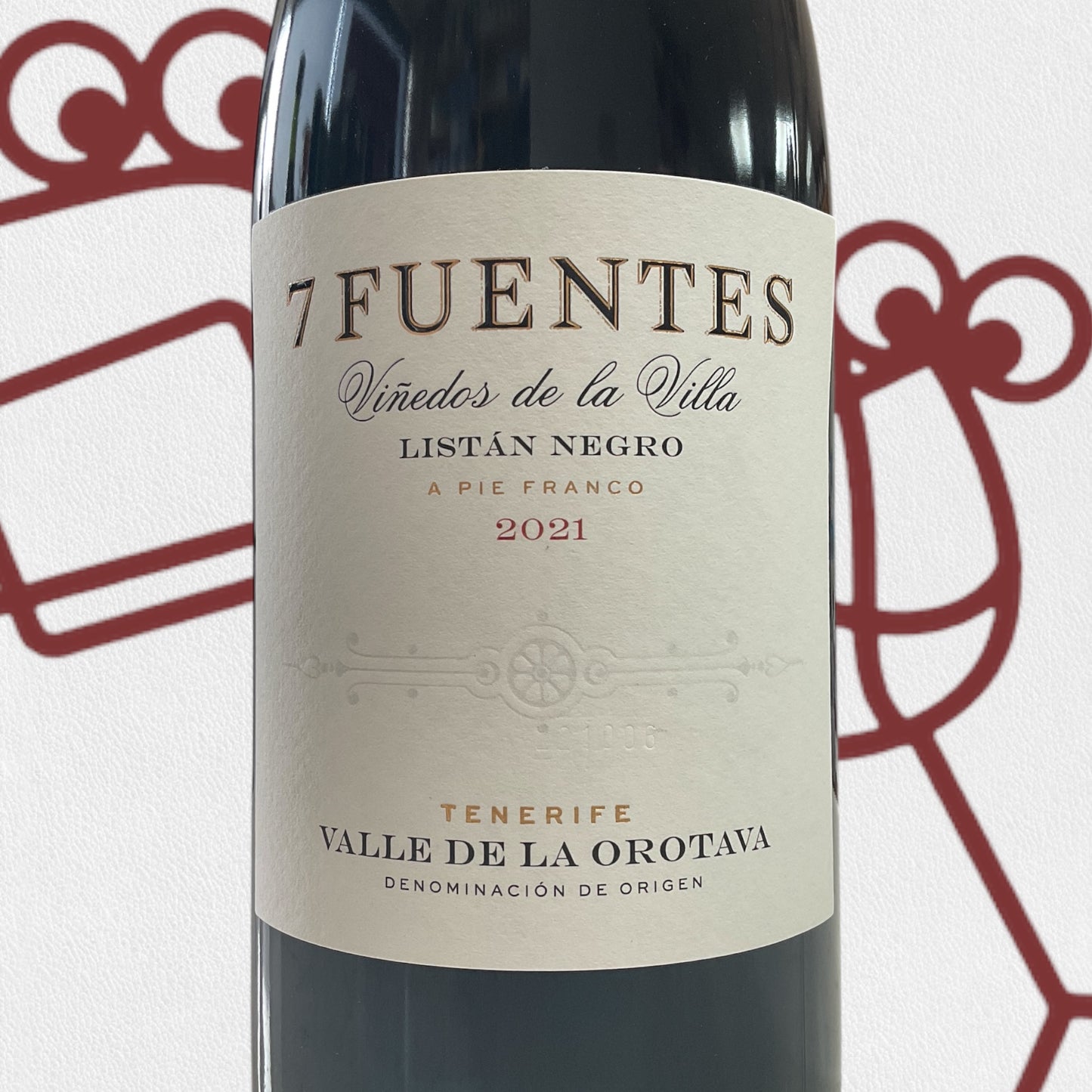 Suertes del Marques '7 Fuentes Vino de Villa' 2021 Canary Islands, Spain
