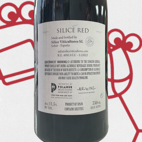 Silice Tinto 2022 Ribeira Sacra, Spain - Williston Park Wines & Spirits