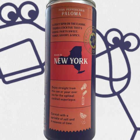 Social Hour 'Pink Peppercorn Paloma' 4 pack - Williston Park Wines & Spirits