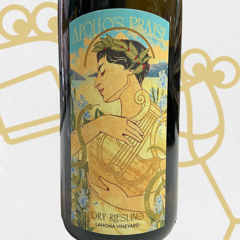 Apollo's Praise 'The Knoll' Riesling 2024 Seneca Lake, NY - Williston Park Wines & Spirits