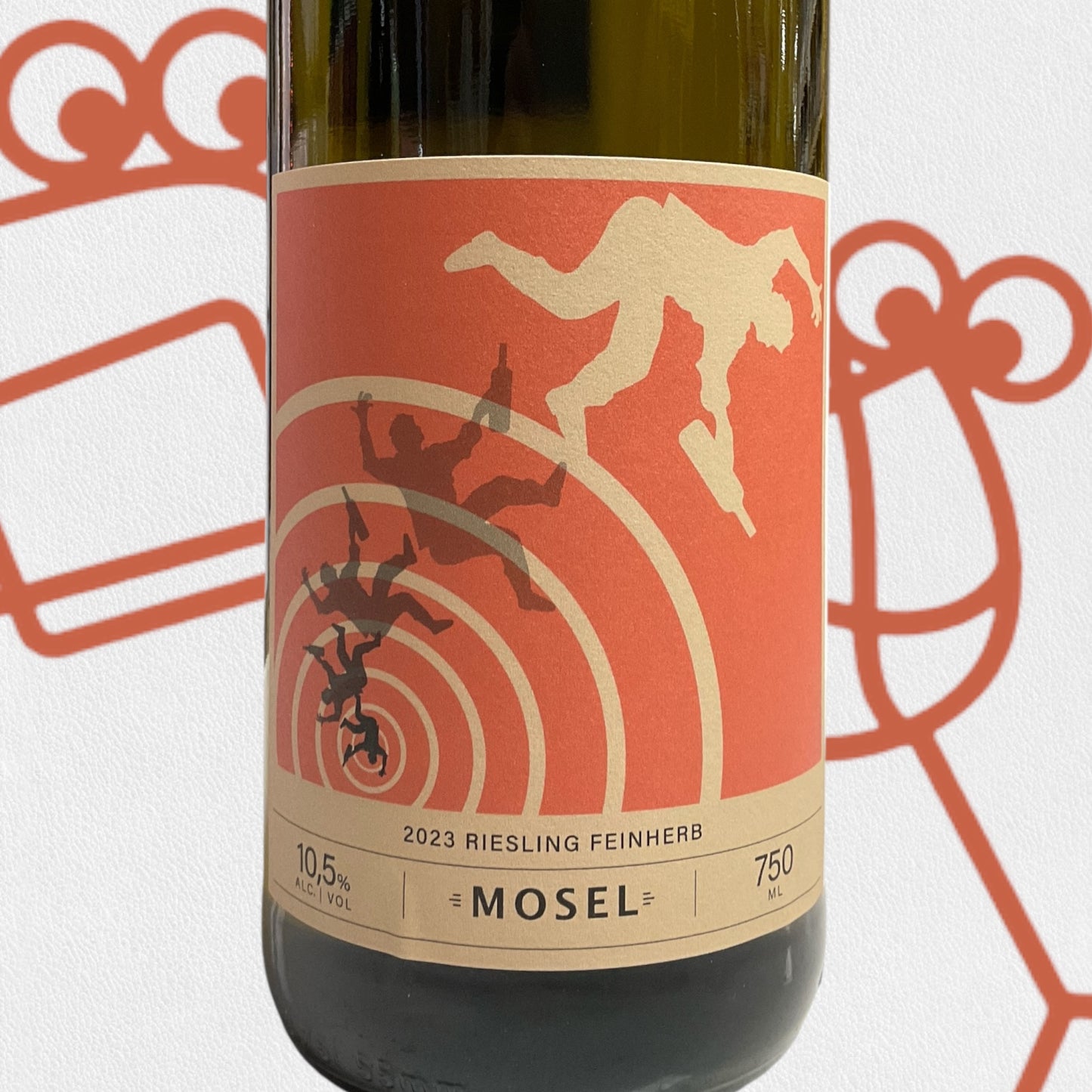 Kilburg Riesling 'Vertigo Feinherb' 2023 Mosel, Germany