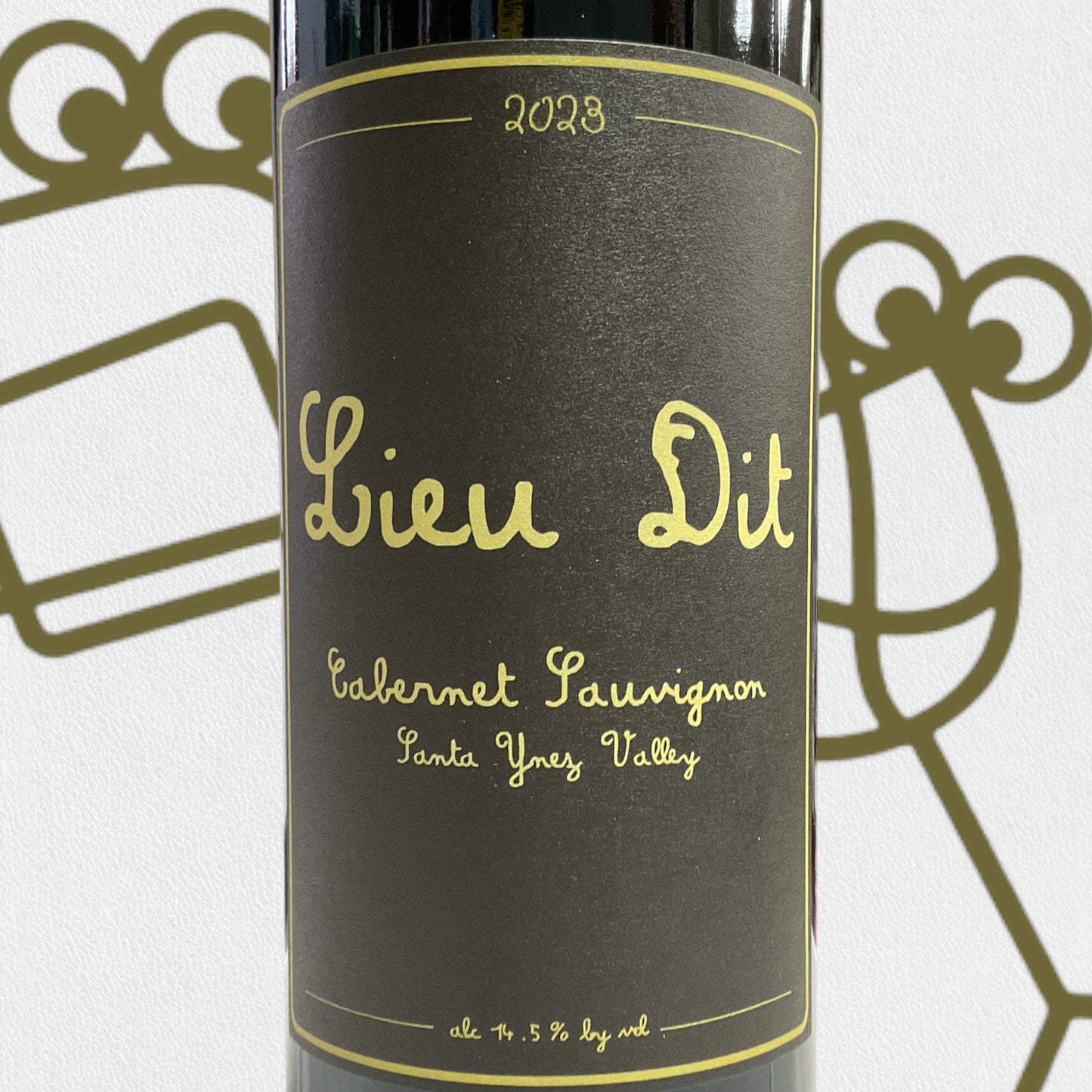 Lieu Dit 'Santa Ynez Valley' Cabernet Sauvignon 2023 Santa Barbara, California