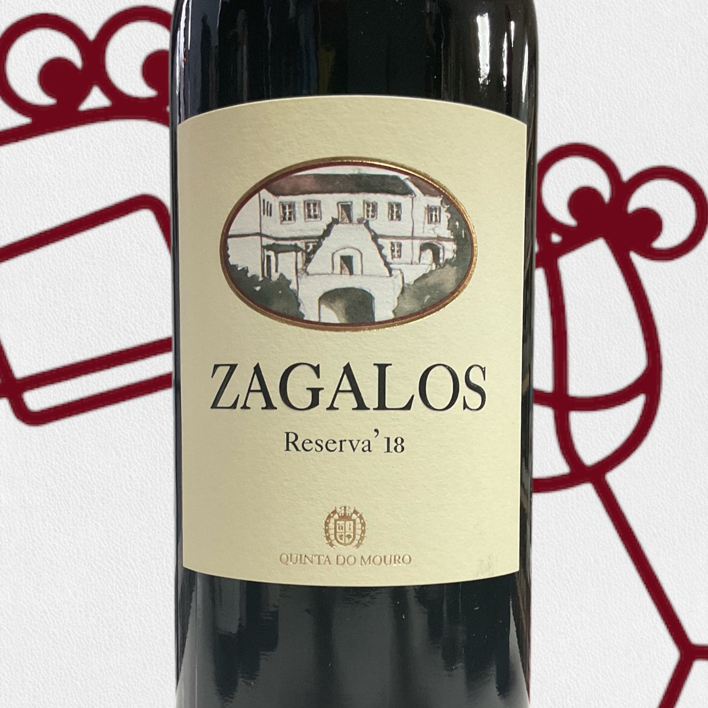 Quinta do Mouro 'Zagalos' 2018 Alentejano, Portugal