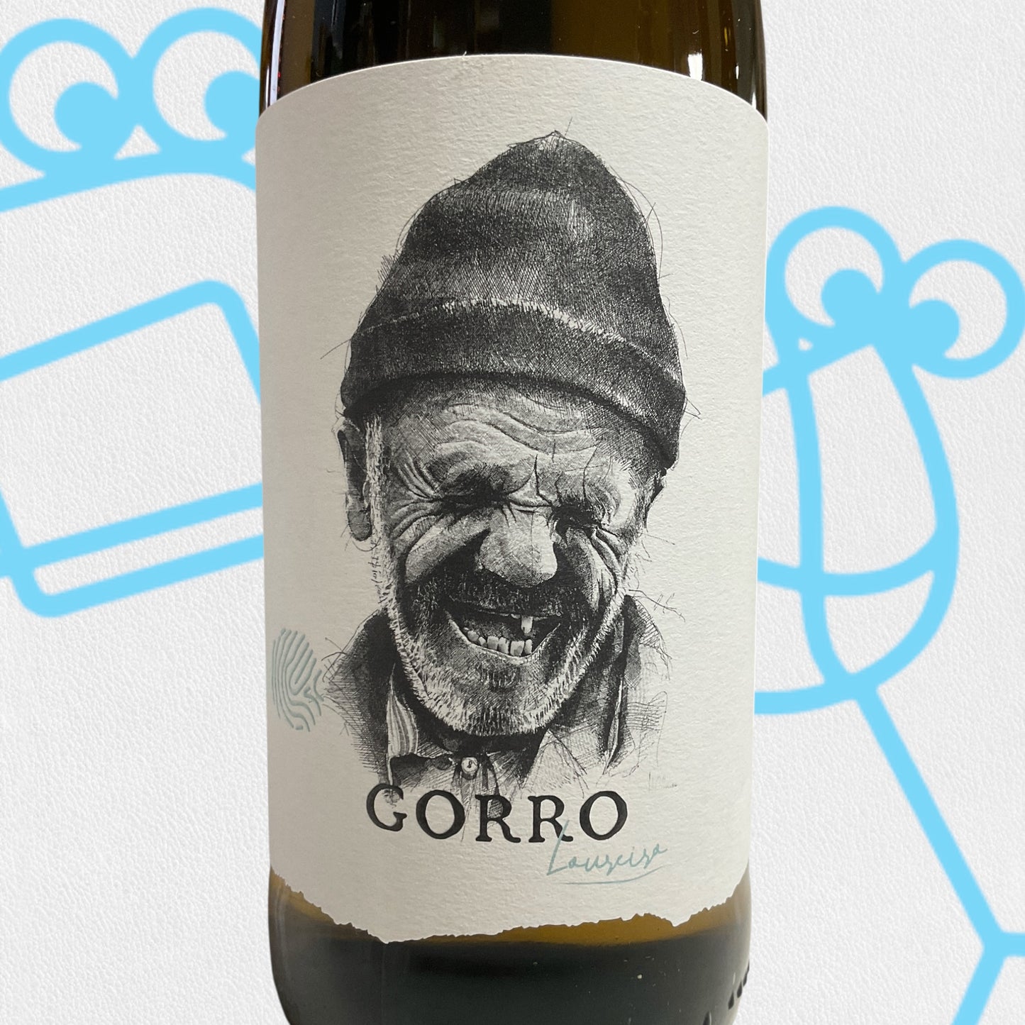Portugal Boutique Winery 'Gorro' Loureiro 2023 Vinho Verde, Portugal