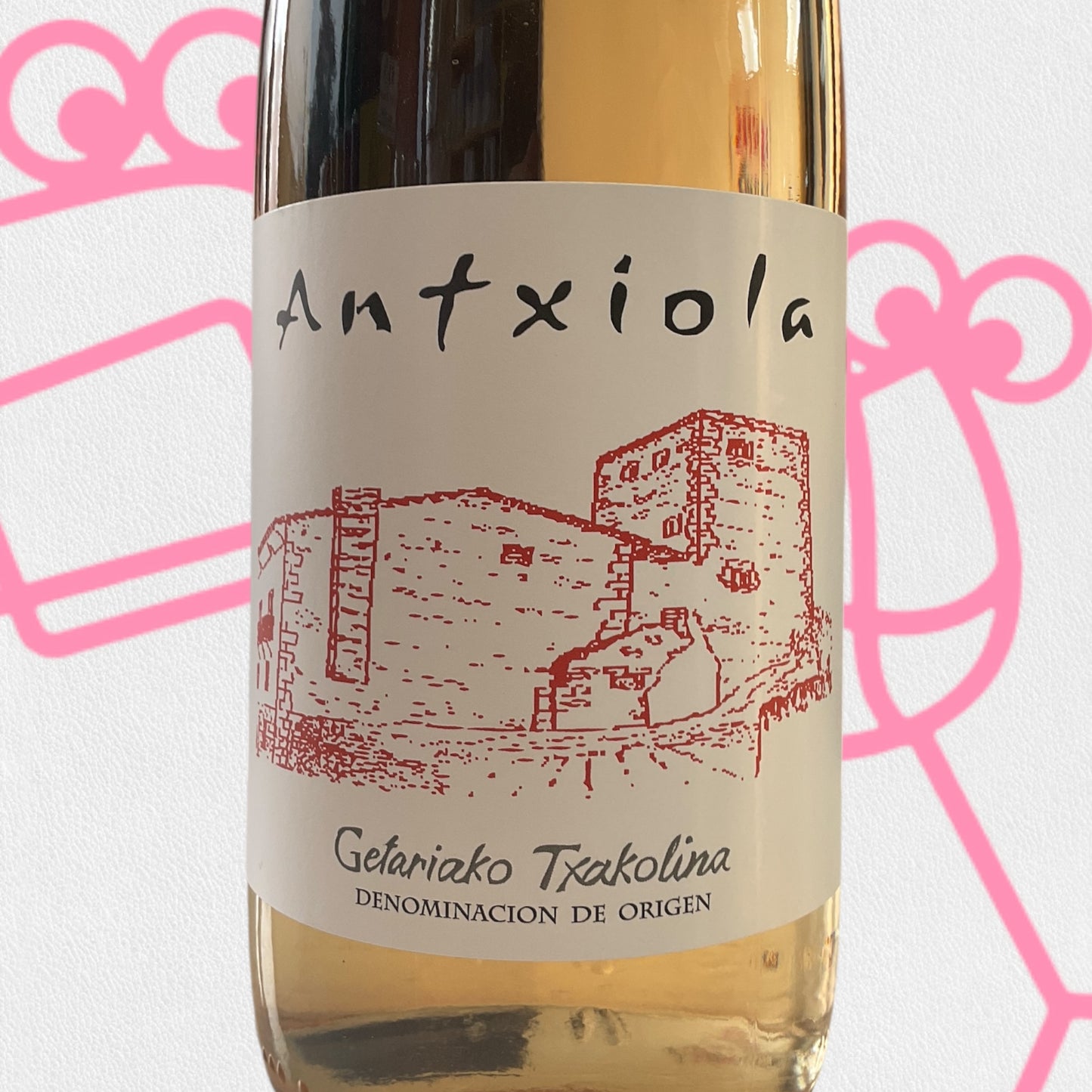 Bodegas Zudugarai 'Antxiola' Rosado 2024 Txakolina, Spain