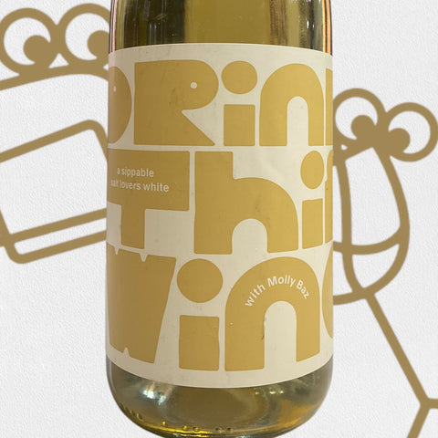 The Marigny 'Drink This Wine White Blend' 2023 Willamette Valley, Oregon - Williston Park Wines & Spirits