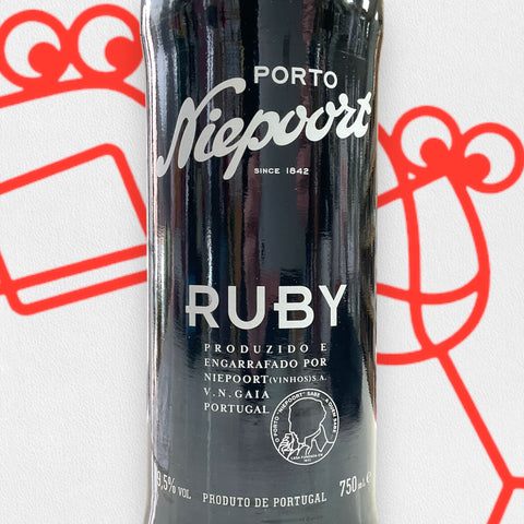 Niepoort Ruby Port NV - Williston Park Wines & Spirits