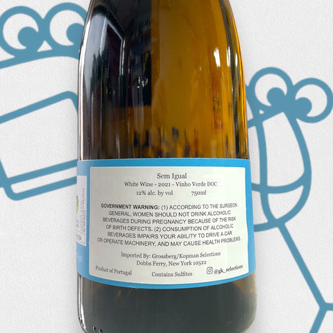 Sem Igual 'Vinho Verde Branco' 2021 Amarante, Portugal - Williston Park Wines & Spirits