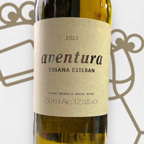 Susana Esteban 'Aventura Branco' 2022 Alentejano, Portugal - Williston Park Wines & Spirits
