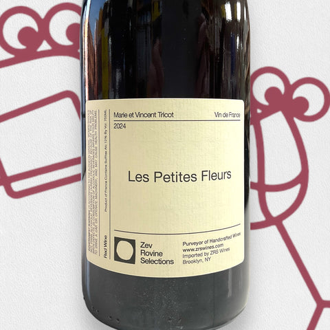 Marie & Vincent Tricot 'Les Petit Fleurs' 2024 Auvergne, France - Williston Park Wines & Spirits