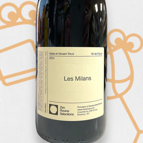 Marie & Vincent Tricot 'Les Milans' 2024 Auvergne, France