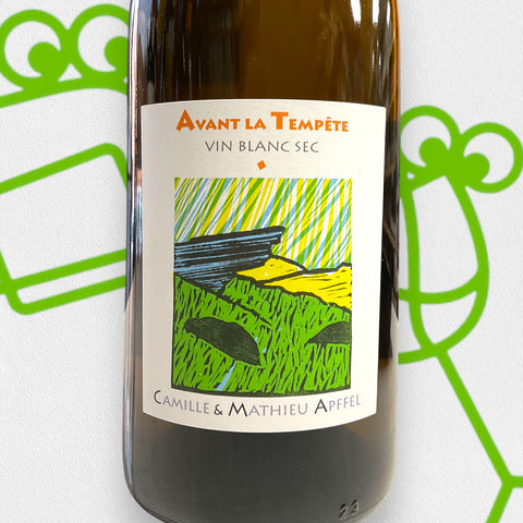 Camille & Mathieu Apffel 'Avant La Tempete' 2023 Savoie, France - Williston Park Wines & Spirits