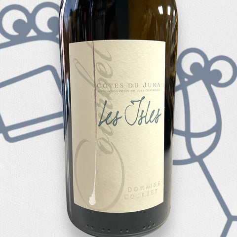 Domaine Courbet Cotes du Jura 'Les Isles' Chardonnay 2020 Jura, France