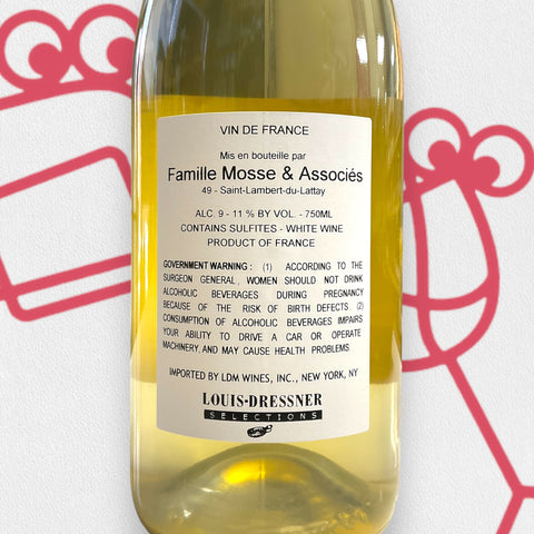 Agnes & Rene Mosse 'Magic of Ju-ju' Blanc 2024 Loire Valley, France - Williston Park Wines & Spirits