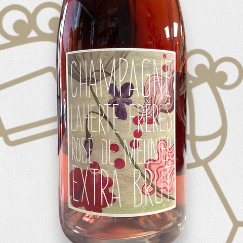 Laherte Freres 'Rosé de Meunier' Extra Brut NV Champagne, France - Williston Park Wines & Spirits