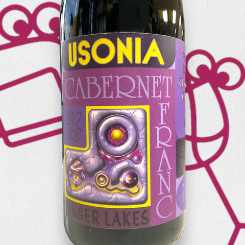 Usonia Cabernet Franc 2022 Finger Lakes, NY - Williston Park Wines & Spirits