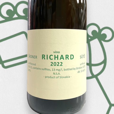 Strekov 1075 'RiChard' 2022 Slovakia - Williston Park Wines & Spirits