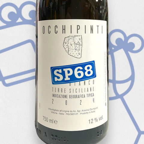 Occhipinti 'SP68' Bianco 2024 Sicily, Italy - Williston Park Wines & Spirits