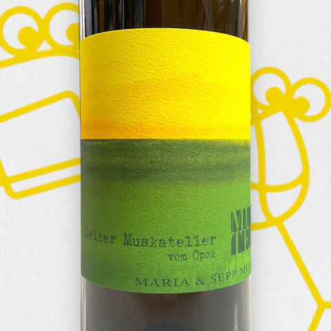 Maria & Sepp Muster Gelber Muskateller 'Vom Opok' 2023 Styria, Austria - Williston Park Wines & Spirits