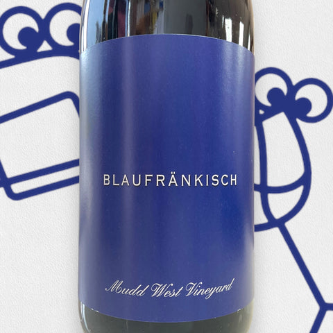 Channing Daughters 'Mudd West Vineyard Blaufrankisch' 2018 Long Island, New York
