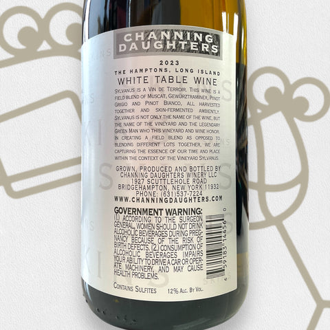 Channing Daughters 'Sylvanus' 2023 Long Island, New York - Williston Park Wines & Spirits