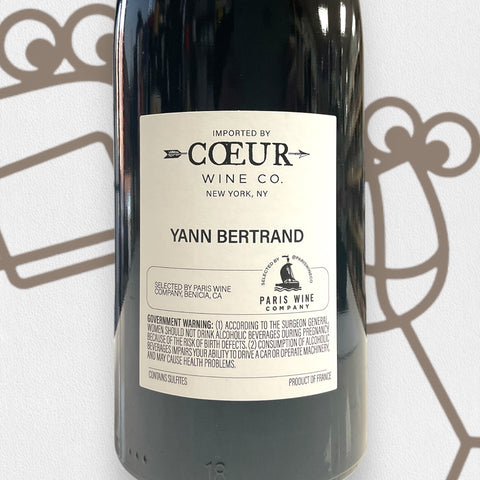 Yann Bertrand Saint Amour 'Les Bambins' 2024 Beaujolais, France