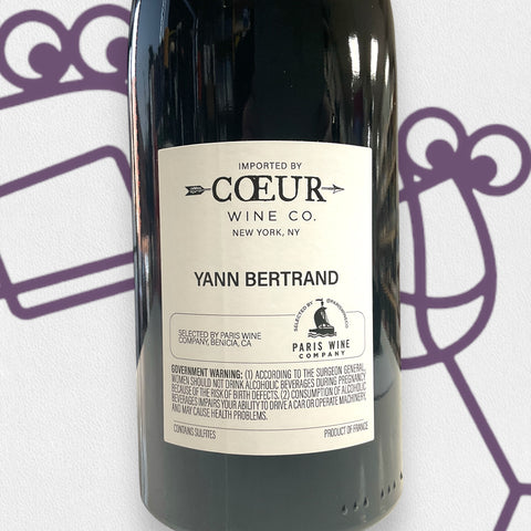 Yann Bertrand Beaujolais 'Lantignie' 2024 Beaujolais, France