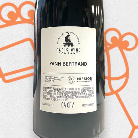 Yann Bertrand Morgon 'Iron' 2024 Beaujolais, France
