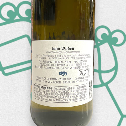 Seehof Riesling Trocken 2024 Rheinhessen, Germany