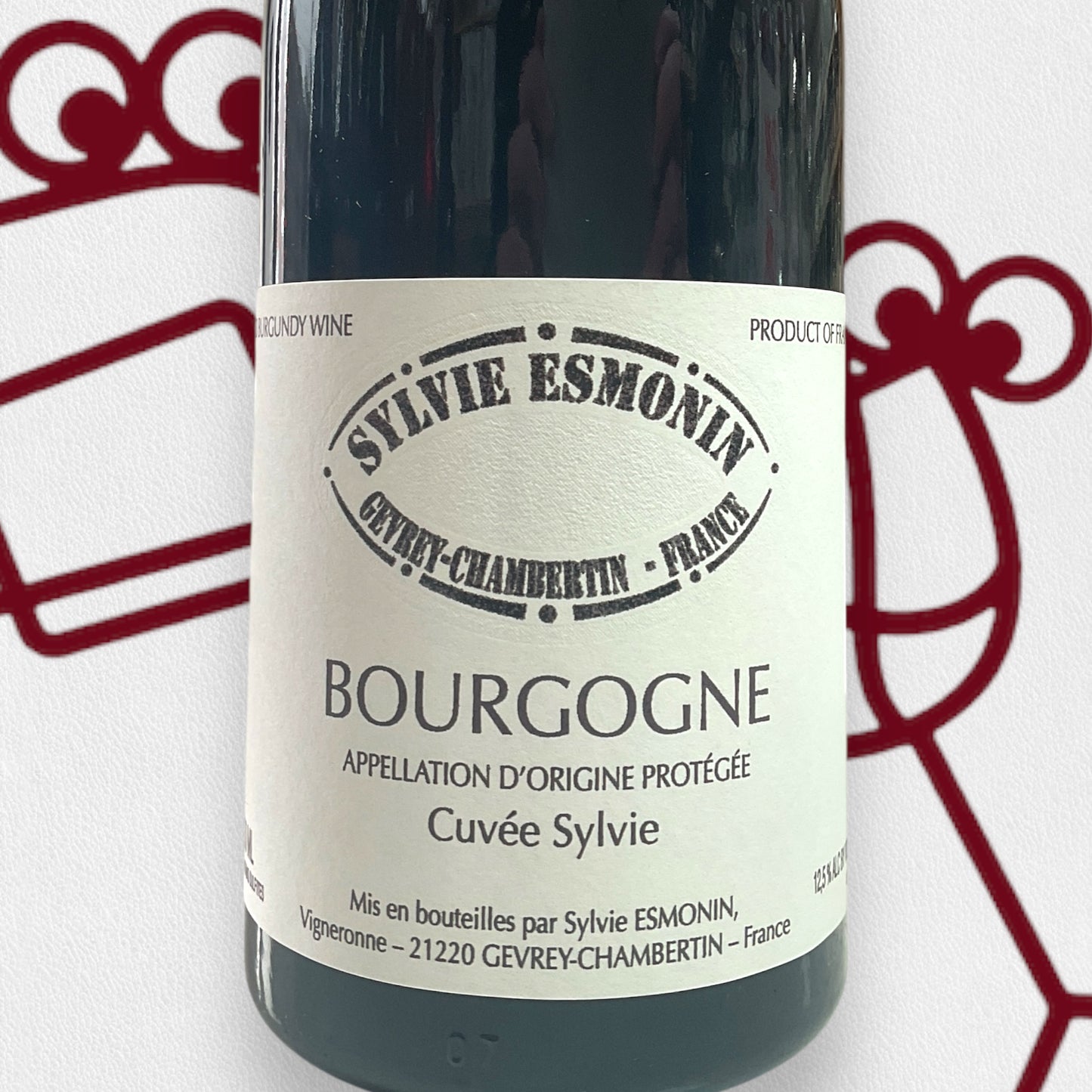 Domaine Sylvie Esmonin 'Cuvee Sylvie' Rouge 2022 Burgundy, France