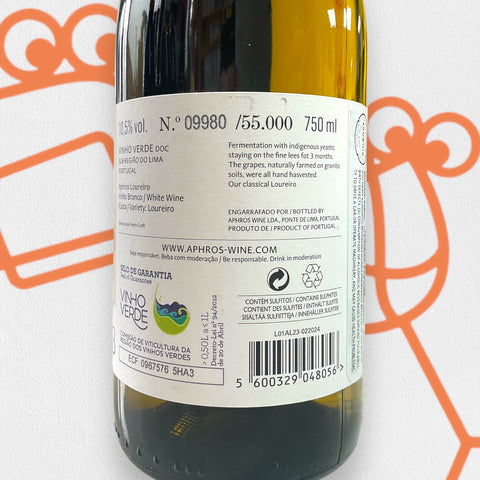 Aphros Loureiro 2023 Vinho Verde, Portugal - Williston Park Wines & Spirits