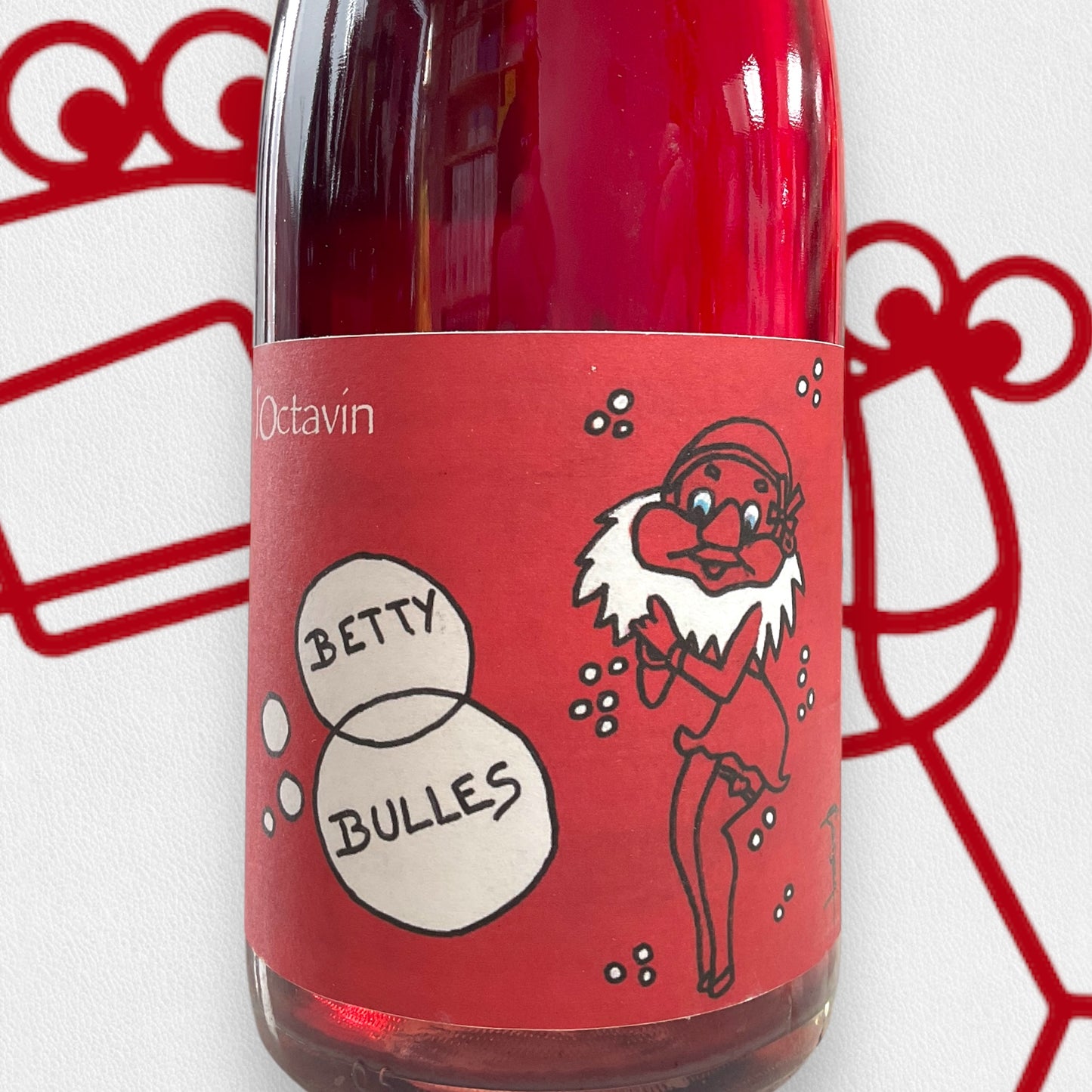 Domaine de l'Octavin 'Betty Bulles' Rosé 2024 Jura, France