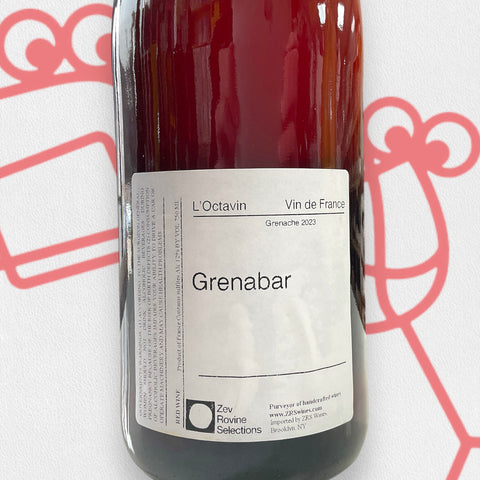 Domaine de l'Octavin 'Grenabar' 2023 Jura, France